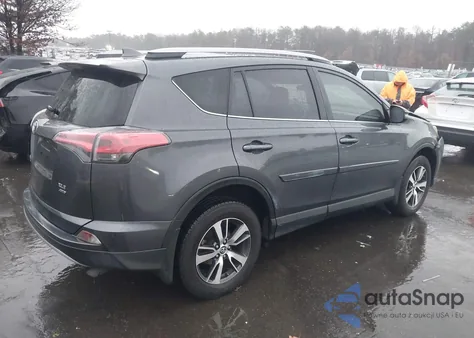2018 Toyota Rav4 Xle from USA, damaged, VIN JTMRFREV3JD252429